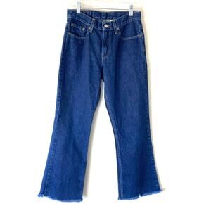 Levi's Vintage Y2K 515 Lower Rise Bootcut Jeans Size 6/28